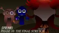 Play Sprunki Phase 10: The Final Stretch (Cattoad’s Take) now!