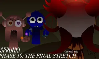 Sprunki Phase 10: The Final Stretch (Cattoad’s Take)