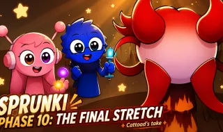 Sprunki Phase 10: The Final Stretch (Cattoad’s Take)