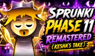 Sprunki Phase 11 REMASTERED (Kesha’s Take)