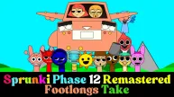 Sprunki Phase 12 Remastered (Footlong’s Take)