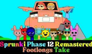 Sprunki Phase 12 Remastered (Footlong’s Take)