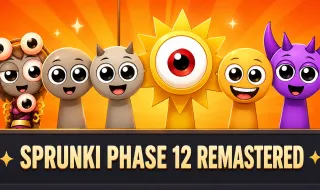Sprunki Phase 12 Remastered
