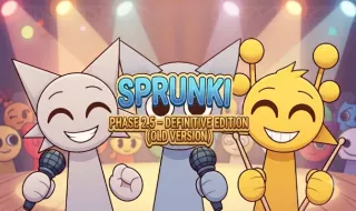 Sprunki Phase 2.5 – Definitive Edition (Old Version)