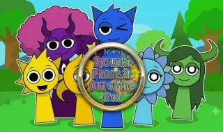 Sprunki Phase 3: Out of the Box