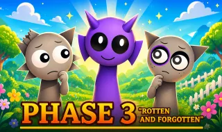 Sprunki Phase 3: Rotten and Forgotten