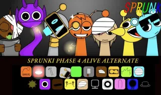 Sprunki Phase 4 Alive Alternate