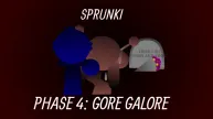 Play Sprunki Phase 4: Gore Galore now!