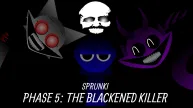 Play Sprunki Phase 5: The Blackened Killer now!