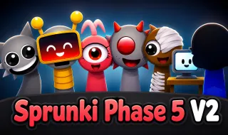 Sprunki Phase 5 V2