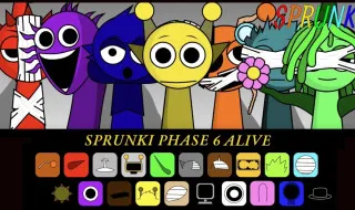 Sprunki Phase 6 Alive