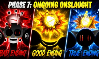 Sprunki Phase 7: Ongoing Onslaught Remake (Bad Ending)