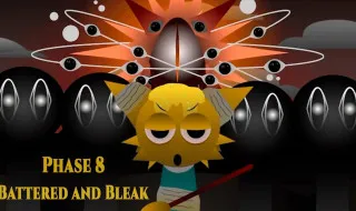 Sprunki Phase 8 Battered and Bleak