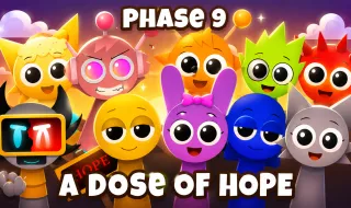 Sprunki Phase 9: A Dose Of Hope