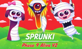 Sprunki Phase 9 Alive v2