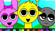 Play Sprunki Piano Explorer now!