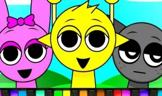 Sprunki Piano Explorer