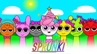 Play Sprunki Pinki Bowified now!