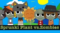 PLay Sprunki Plants vs. Zombies now!