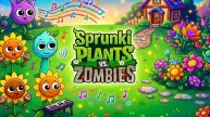 Play Sprunki Plants vs. Zombies now!