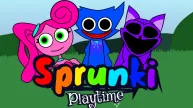 Play Sprunki Playtime now!