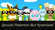 Play Sprunki Pokemon But Pyramixed now!