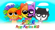 Play Sprunki Poppy Playtime MOD 2 now!