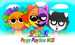 Sprunki Poppy Playtime MOD 2