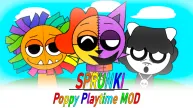 Play Sprunki - POPPY PLAYTIME (MOD) now!