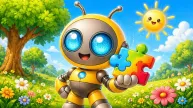 Play Sprunki Puzzle Time now!