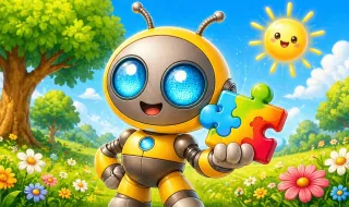 Sprunki Puzzle Time