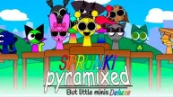 Sprunki Pyramixed – But Little Minis Deluxe