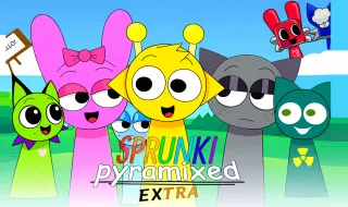 Sprunki Pyramixed Extra