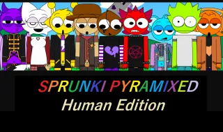 Sprunki Pyramixed: Human Edition