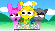 Play Sprunki Pyramixed now!