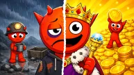 Sprunki Ragdoll: Royal Chaos
