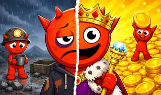 Sprunki Ragdoll: Royal Chaos