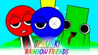 Play Sprunki Rainbow Friends now!
