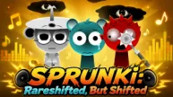 Sprunki: Rareshifted, But Shifted