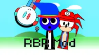 Play Sprunki - RBR Crew Mod now!