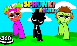 Sprunki Remix