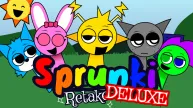 Play Sprunki Retake Deluxe now!