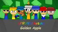 Play Sprunki Retake: Golden Apple now!