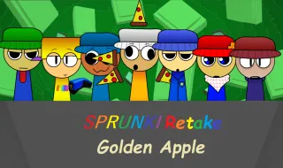 Sprunki Retake: Golden Apple