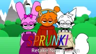Play Sprunki Retake (New Human Version) with Bonus now!