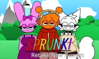 Sprunki Retake (New Human Version) with Bonus