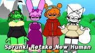Play Sprunki Retake (New Human Version) now!