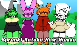 Sprunki Retake (New Human Version)