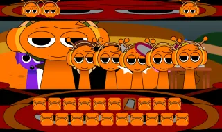 Sprunki Retake Oren Virus