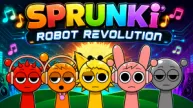 Play Sprunki Robot Revolution now!